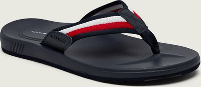 Klapki męskie na lato Tommy Hilfiger ze sklepu: Gomez Fashion Store w kategorii: Klapki męskie - zdjęcie 874714-BD9-10338_TH262M000251D11