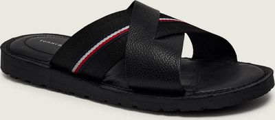 Tommy Hilfiger - Klapki męskie letnie ze sklepu: Gomez Fashion Store w kategorii: Klapki męskie - zdjęcie 874714-BD9-10338_TH262M000252D12