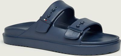 Klapki męskie letnie Tommy Hilfiger ze sklepu: Gomez Fashion Store w kategorii: Klapki męskie - zdjęcie 874714-BD9-10338_TH262M000254F23