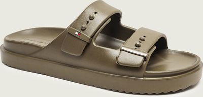 Klapki męskie letnie Tommy Hilfiger ze sklepu: Gomez Fashion Store w kategorii: Klapki męskie - zdjęcie 874714-BD9-10338_TH262M000254ZB7