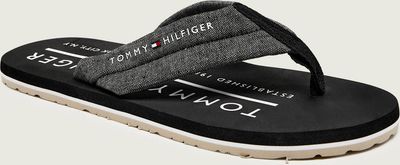 Klapki męskie na lato Tommy Hilfiger ze sklepu: Gomez Fashion Store w kategorii: Klapki męskie - zdjęcie 874714-BD9-10338_TH262M000265D12
