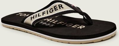 Klapki męskie na lato Tommy Hilfiger ze sklepu: Gomez Fashion Store w kategorii: Klapki męskie - zdjęcie 874714-BD9-10338_TH262M000266D12