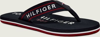 Klapki męskie letnie Tommy Hilfiger ze sklepu: Gomez Fashion Store w kategorii: Klapki męskie - zdjęcie 874714-BD9-10338_TH262M000266F23