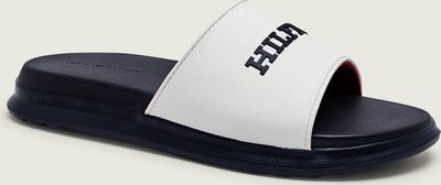 Klapki męskie na lato Tommy Hilfiger ze sklepu: Gomez Fashion Store w kategorii: Klapki męskie - zdjęcie 874714-BD9-10338_TH262M000267D97
