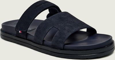 Klapki męskie na lato Tommy Hilfiger ze sklepu: Gomez Fashion Store w kategorii: Klapki męskie - zdjęcie 874714-BD9-10338_TH262M000285F23