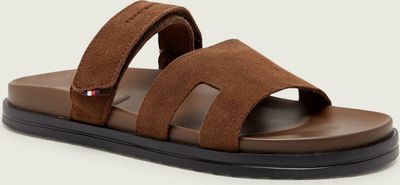 Klapki męskie letnie Tommy Hilfiger ze sklepu: Gomez Fashion Store w kategorii: Klapki męskie - zdjęcie 874714-BD9-10338_TH262M000285O15