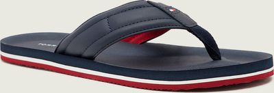 Klapki męskie na lato Tommy Hilfiger ze sklepu: Gomez Fashion Store w kategorii: Klapki męskie - zdjęcie 874714-BD9-10338_TH262M000286F23
