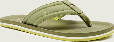 Klapki męskie na lato Tommy Hilfiger ze sklepu: Gomez Fashion Store w kategorii: Klapki męskie - zdjęcie 874714-BD9-10338_TH262M000286ZD7