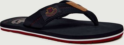 Klapki męskie na lato Tommy Hilfiger ze sklepu: Gomez Fashion Store w kategorii: Klapki męskie - zdjęcie 874714-BD9-10338_TH262M000287F23