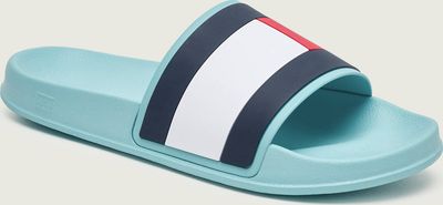 Klapki męskie na lato Tommy Hilfiger ze sklepu: Gomez Fashion Store w kategorii: Klapki męskie - zdjęcie 874714-BD9-10338_TH262M000288M49