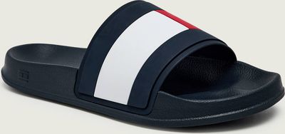 Tommy Hilfiger - Klapki męskie letnie ze sklepu: Gomez Fashion Store w kategorii: Klapki męskie - zdjęcie 874714-BD9-10338_TH262M000288F23