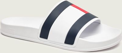Klapki męskie na lato Tommy Hilfiger ze sklepu: Gomez Fashion Store w kategorii: Klapki męskie - zdjęcie 874714-BD9-10338_TH262M000288D97