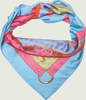 Guess - Szalik/chusta ze sklepu: Gomez Fashion Store w kategorii: Szaliki i chusty damskie - zdjęcie 874714-BD9-10338_GU262W000001Y12