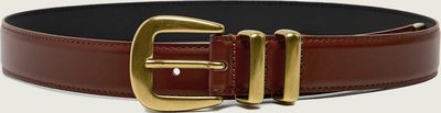 Guess - Pasek ze sklepu: Gomez Fashion Store w kategorii: Paski damskie - zdjęcie 874714-BD9-10338_GU262W000012AC2