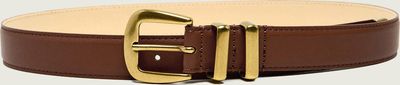 Pasek Guess ze sklepu: Gomez Fashion Store w kategorii: Paski damskie - zdjęcie 874714-BD9-10338_GU262W000012031