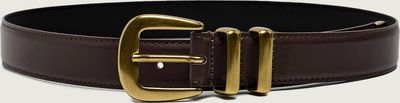 Pasek Guess ze sklepu: Gomez Fashion Store w kategorii: Paski damskie - zdjęcie 874714-BD9-10338_GU262W000012T11