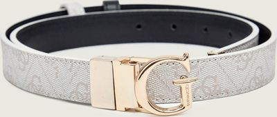 Pasek Guess ze sklepu: Gomez Fashion Store w kategorii: Paski damskie - zdjęcie 874714-BD9-10338_GU262W000013T10