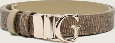 Pasek Guess ze sklepu: Gomez Fashion Store w kategorii: Paski damskie - zdjęcie 874714-BD9-10338_GU262W000013D51