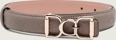 Guess - Pasek ze sklepu: Gomez Fashion Store w kategorii: Paski damskie - zdjęcie 874714-BD9-10338_GU262W000015T11