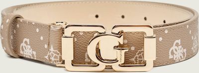 Pasek Guess ze sklepu: Gomez Fashion Store w kategorii: Paski damskie - zdjęcie 874714-BD9-10338_GU262W000018T45