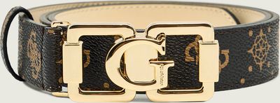 Guess - Pasek ze sklepu: Gomez Fashion Store w kategorii: Paski damskie - zdjęcie 874714-BD9-10338_GU262W000018T46