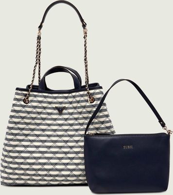 Shopper bag elegancka Guess ze sklepu: Gomez Fashion Store w kategorii: Torby Shopper bag - zdjęcie 874714-BD9-10338_GU262W000023123