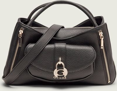 Kuferek elegancki Guess ze sklepu: Gomez Fashion Store w kategorii: Kuferki - zdjęcie 874714-BD9-10338_GU262W000031489