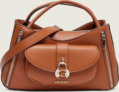 Kuferek elegancki Guess ze sklepu: Gomez Fashion Store w kategorii: Kuferki - zdjęcie 874714-BD9-10338_GU262W000031H66