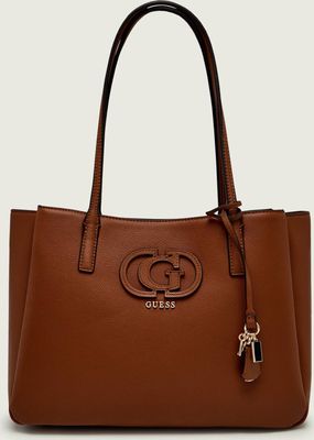 Shopper bag elegancka Guess ze sklepu: Gomez Fashion Store w kategorii: Torby Shopper bag - zdjęcie 874714-BD9-10338_GU262W000039031