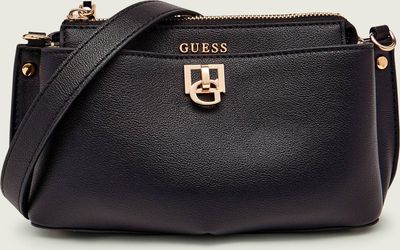 Listonoszka elegancka Guess ze sklepu: Gomez Fashion Store w kategorii: Listonoszki - zdjęcie 874714-BD9-10338_GU262W000042489