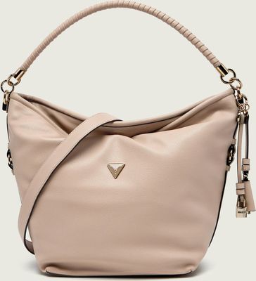 Torebka hobo elegancki Guess ze sklepu: Gomez Fashion Store w kategorii: Torebki hobo - zdjęcie 874714-BD9-10338_GU262W000048201