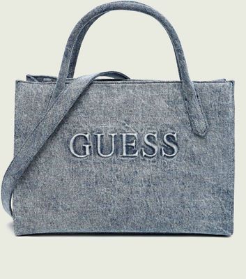 Guess - Shopper bag elegancka ze sklepu: Gomez Fashion Store w kategorii: Torby Shopper bag - zdjęcie 874714-BD9-10338_GU262W000056467