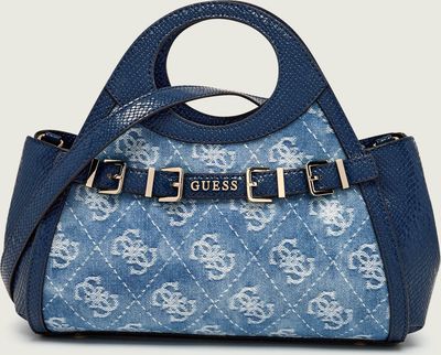 Kuferek elegancki Guess ze sklepu: Gomez Fashion Store w kategorii: Kuferki - zdjęcie 874714-BD9-10338_GU262W000057T14