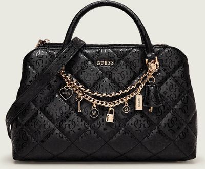 Kuferek elegancki Guess ze sklepu: Gomez Fashion Store w kategorii: Kuferki - zdjęcie 874714-BD9-10338_GU262W000063489