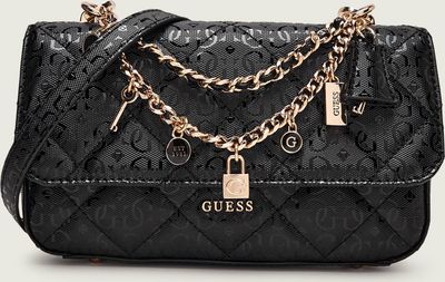Listonoszka elegancka Guess ze sklepu: Gomez Fashion Store w kategorii: Listonoszki - zdjęcie 874714-BD9-10338_GU262W000065489