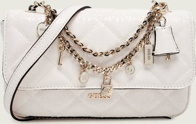 Guess - Listonoszka elegancka ze sklepu: Gomez Fashion Store w kategorii: Listonoszki - zdjęcie 874714-BD9-10338_GU262W000065148