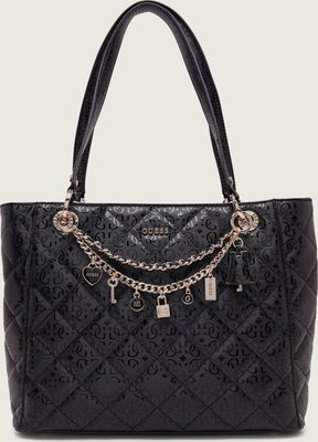 Shopper bag elegancka Guess ze sklepu: Gomez Fashion Store w kategorii: Torby Shopper bag - zdjęcie 874714-BD9-10338_GU262W000066489