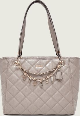 Shopper bag elegancka Guess ze sklepu: Gomez Fashion Store w kategorii: Torby Shopper bag - zdjęcie 874714-BD9-10338_GU262W000066Q72