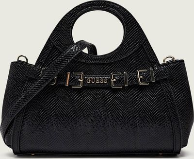 Kuferek elegancki Guess ze sklepu: Gomez Fashion Store w kategorii: Kuferki - zdjęcie 874714-BD9-10338_GU262W000077489