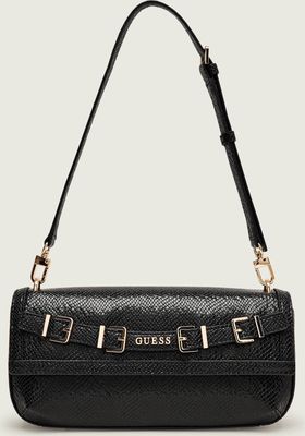 Listonoszka elegancka Guess ze sklepu: Gomez Fashion Store w kategorii: Listonoszki - zdjęcie 874714-BD9-10338_GU262W000080489