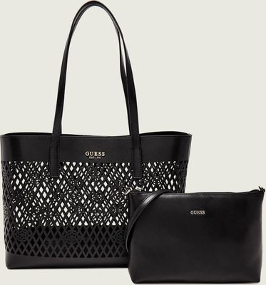 Shopper bag elegancka Guess ze sklepu: Gomez Fashion Store w kategorii: Torby Shopper bag - zdjęcie 874714-BD9-10338_GU262W000094489