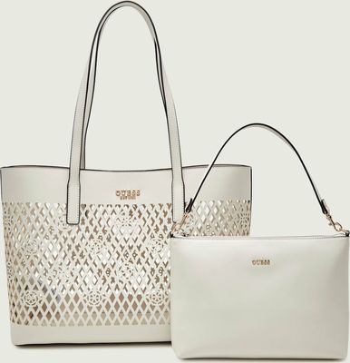 Shopper bag wakacyjna Guess ze sklepu: Gomez Fashion Store w kategorii: Torby Shopper bag - zdjęcie 874714-BD9-10338_GU262W000094148