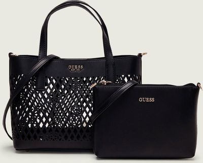 Kuferek elegancki Guess ze sklepu: Gomez Fashion Store w kategorii: Kuferki - zdjęcie 874714-BD9-10338_GU262W000095489