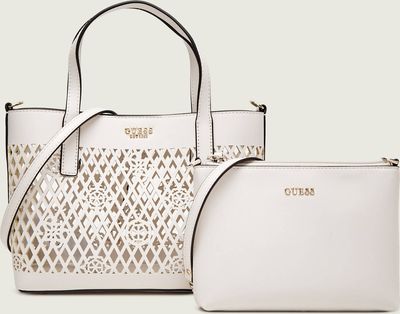 Kuferek elegancki Guess ze sklepu: Gomez Fashion Store w kategorii: Kuferki - zdjęcie 874714-BD9-10338_GU262W000095148