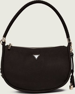 Torebka hobo elegancki Guess ze sklepu: Gomez Fashion Store w kategorii: Torebki hobo - zdjęcie 874714-BD9-10338_GU262W000107G63