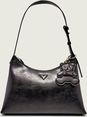 Torebka hobo elegancki Guess ze sklepu: Gomez Fashion Store w kategorii: Torebki hobo - zdjęcie 874714-BD9-10338_GU262W000111489