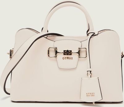 Kuferek elegancki Guess ze sklepu: Gomez Fashion Store w kategorii: Kuferki - zdjęcie 874714-BD9-10338_GU262W000116192