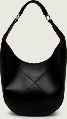 Torebka hobo elegancki Guess ze sklepu: Gomez Fashion Store w kategorii: Torebki hobo - zdjęcie 874714-BD9-10338_GU262W000134489