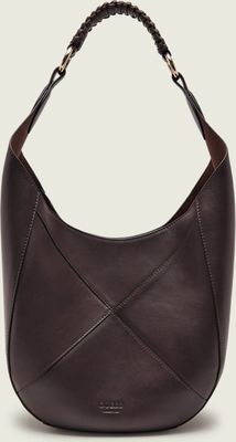 Torebka hobo elegancki Guess ze sklepu: Gomez Fashion Store w kategorii: Torebki hobo - zdjęcie 874714-BD9-10338_GU262W000134T11