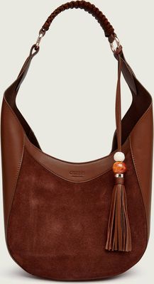 Torebka hobo elegancki Guess ze sklepu: Gomez Fashion Store w kategorii: Torebki hobo - zdjęcie 874714-BD9-10338_GU262W000135AC2